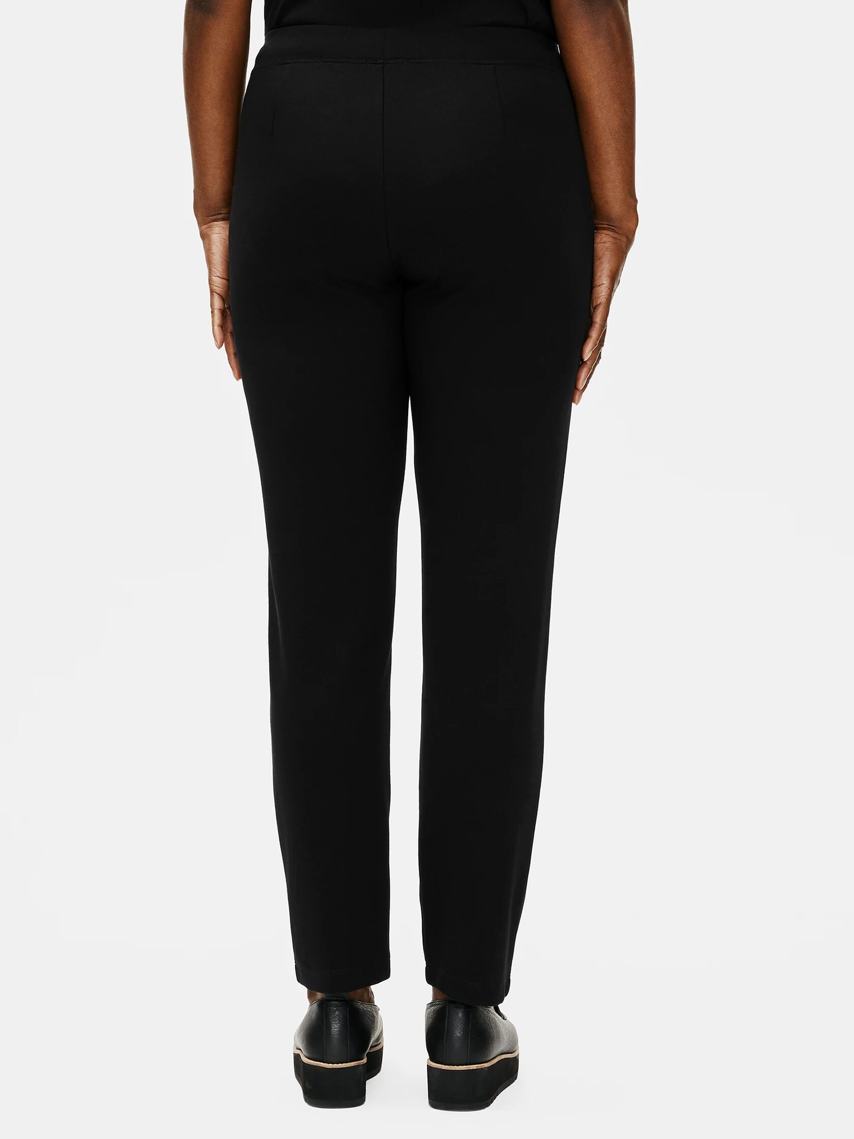 Flex Ponte Slim Ankle Pant