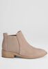 Roy Tumbled Nubuck Leather Bootie