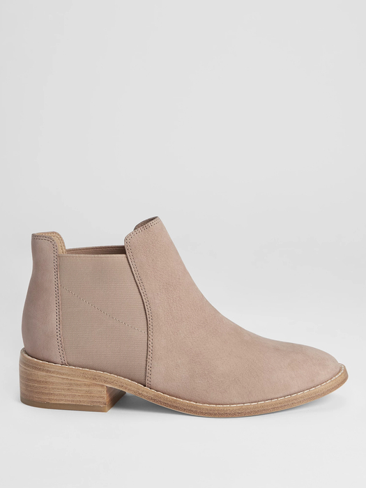 Roy Tumbled Nubuck Leather Bootie