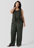 Organic Cotton Lofty Gauze Straight Pant