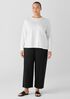 Organic Pima Cotton Jersey Long-Sleeve Tee
