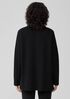 Organic Cotton Slubby Rib Knit Crew Neck Top