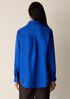 Silk Twill Classic Collar Shirt