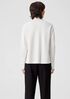 Silk & Organic Cotton Interlock Shaped Jacket