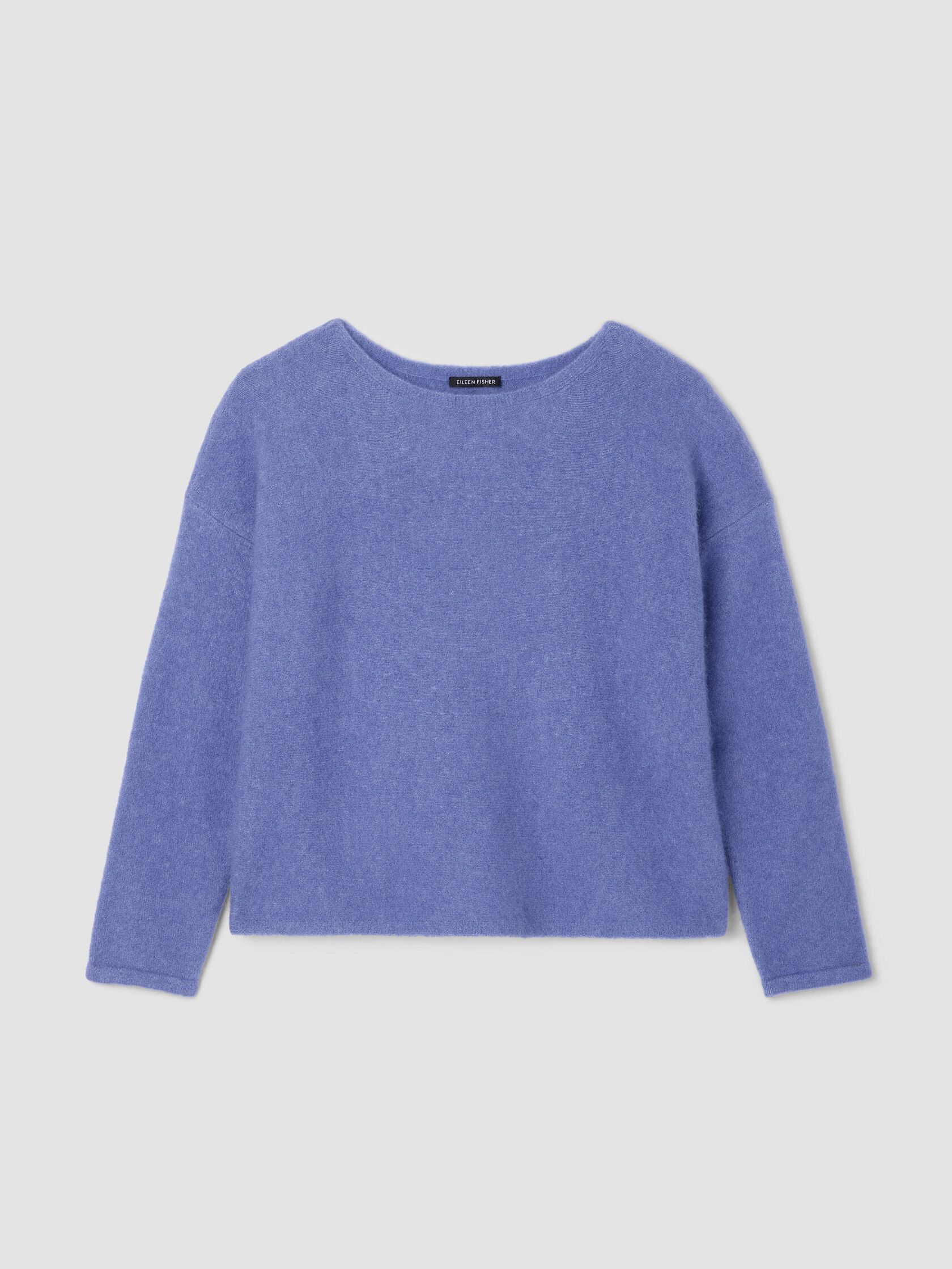 Cashmere Silk Bliss Bateau Neck Top