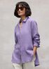Organic Cotton Lofty Gauze Classic Collar Shirt