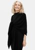 Seamless Italian Cashmere Poncho