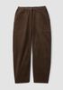 Organic Cotton Stretch Corduroy Arch Pant