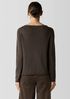 Peruvian Cotton Blend Bateau Neck Top