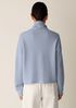 Italian Cashmere Turtleneck Top
