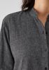 Hemp Organic Cotton Grid Long Shirt