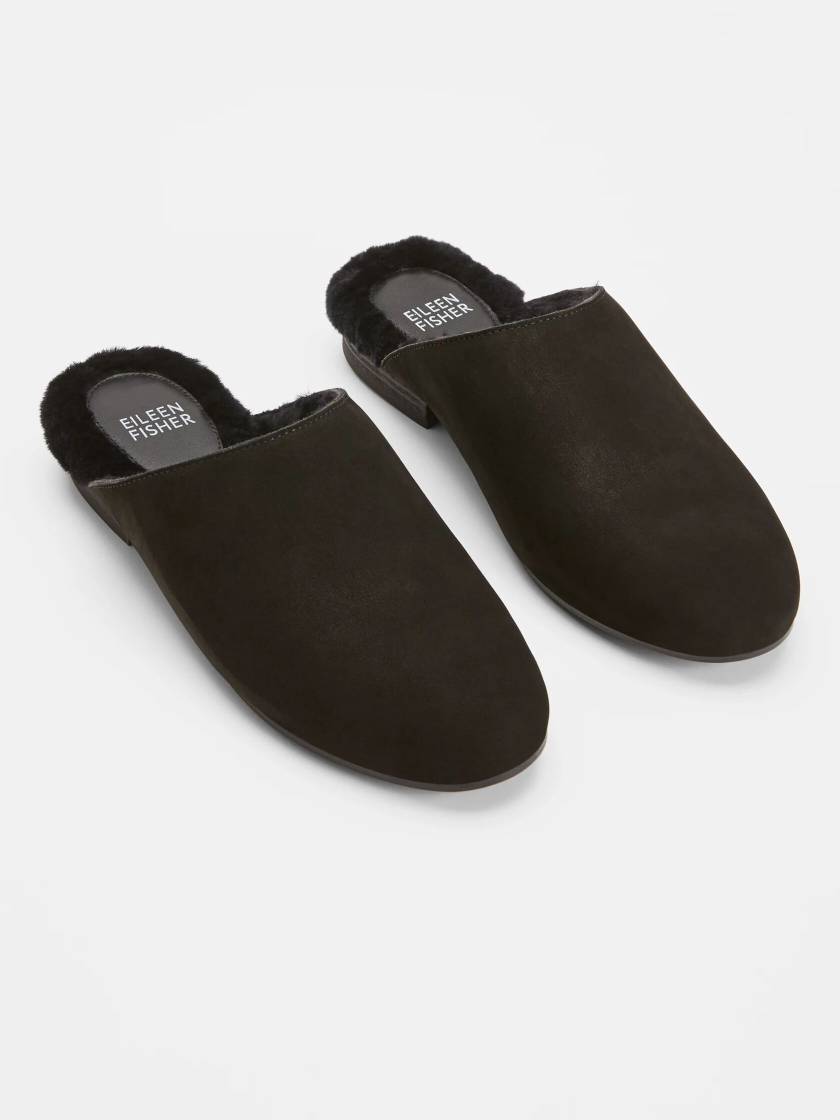 Gwen Tumbled Nubuck Mule