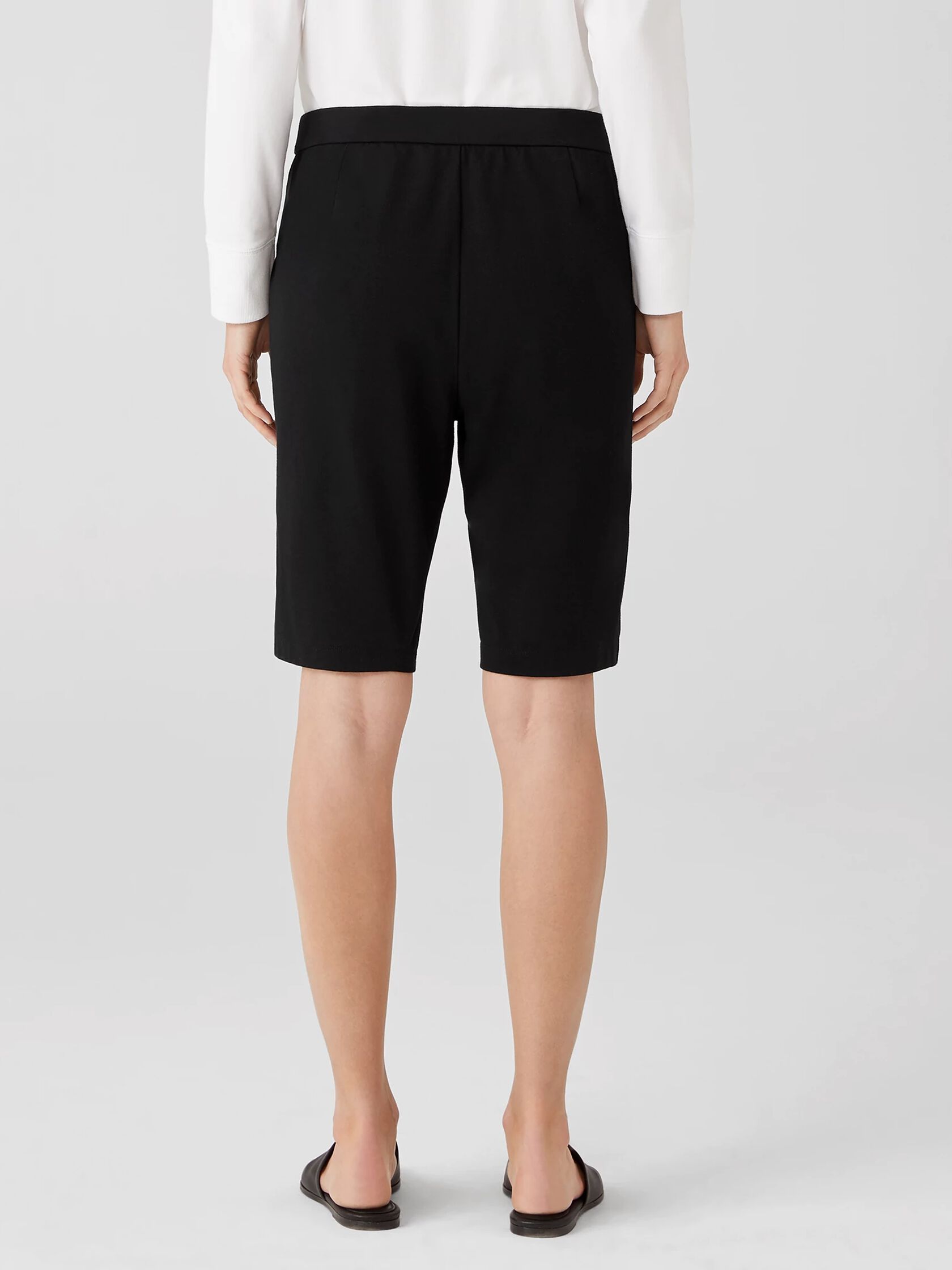 Traceable Organic Cotton Jersey Shorts