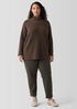 Washable Flex Ponte Carrot Pant
