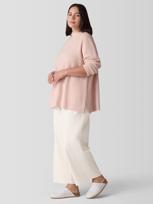 Italian Cashmere Funnel Neck Top