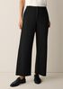 Washable Flex Ponte Wide-Leg Pant