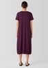 Fine Jersey Lantern Dress