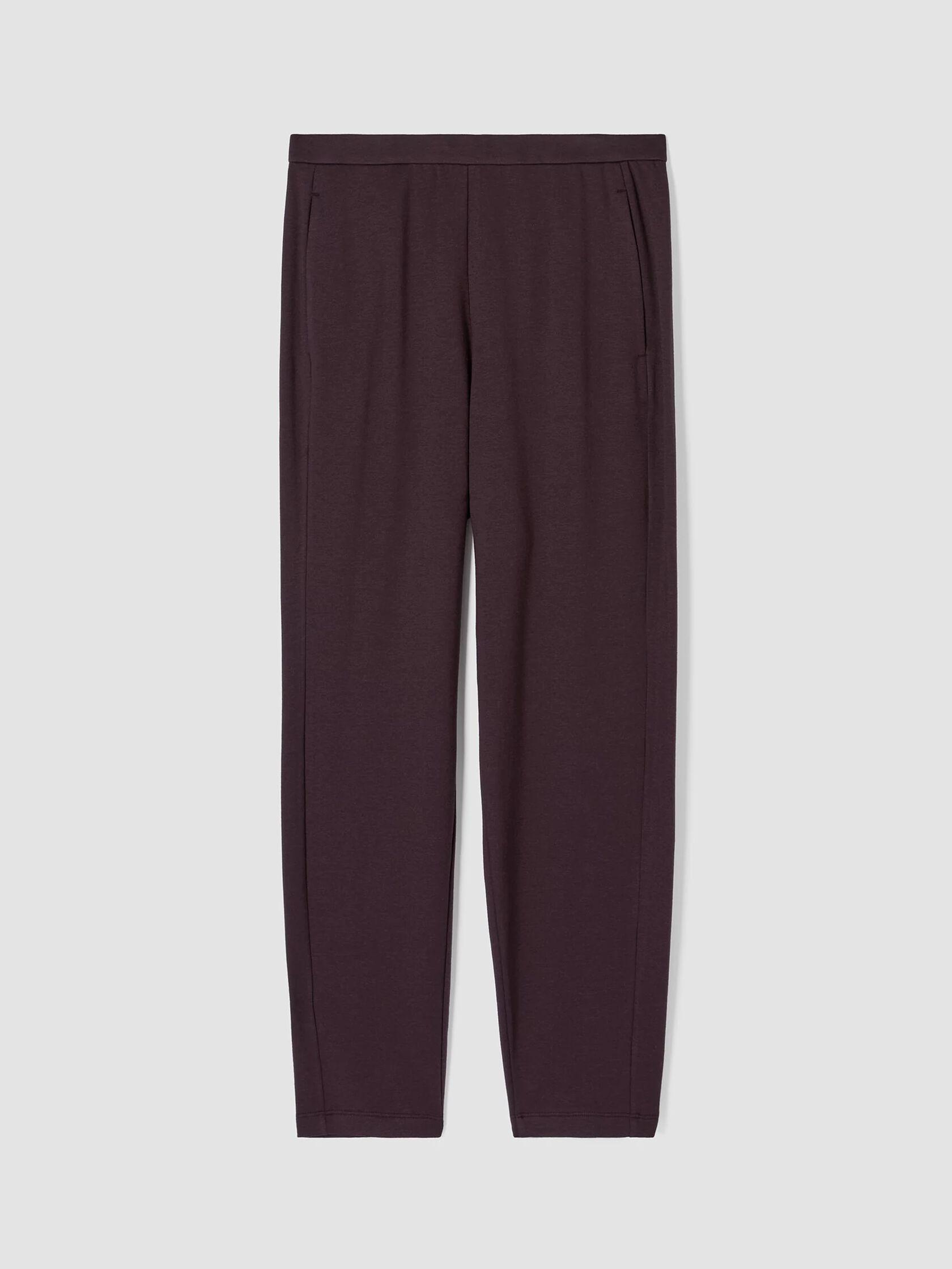 Cozy Brushed Terry Hug Slouchy Pant