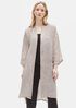Organic Linen Gauze High Neck Jacket