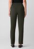 Washable Flex Ponte Slim Pant