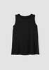 Stretch Jersey Knit Long Tank