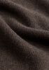 Cotton & Recycled Cashmere Crew Neck Long Top