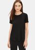 System Lightweight Viscose Jersey Tee