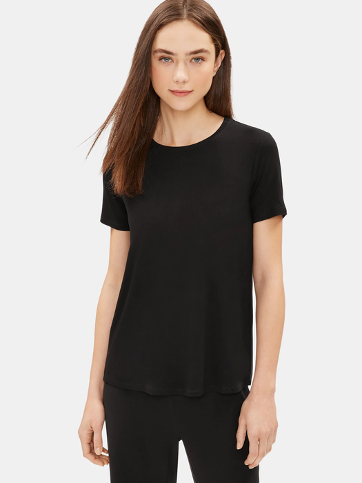 System Lightweight Viscose Jersey Tee