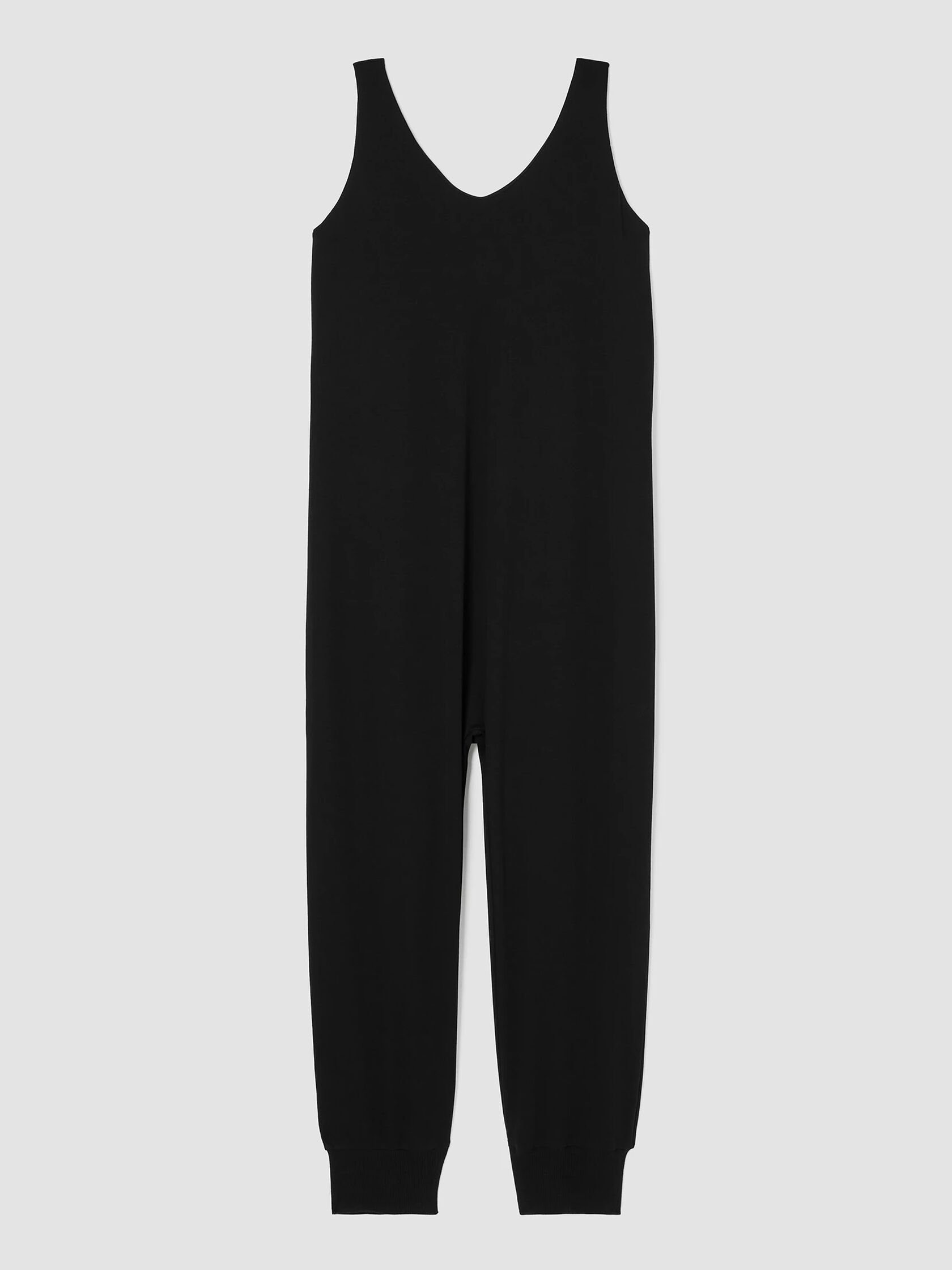 Cozy Organic Cotton Interlock Jumpsuit