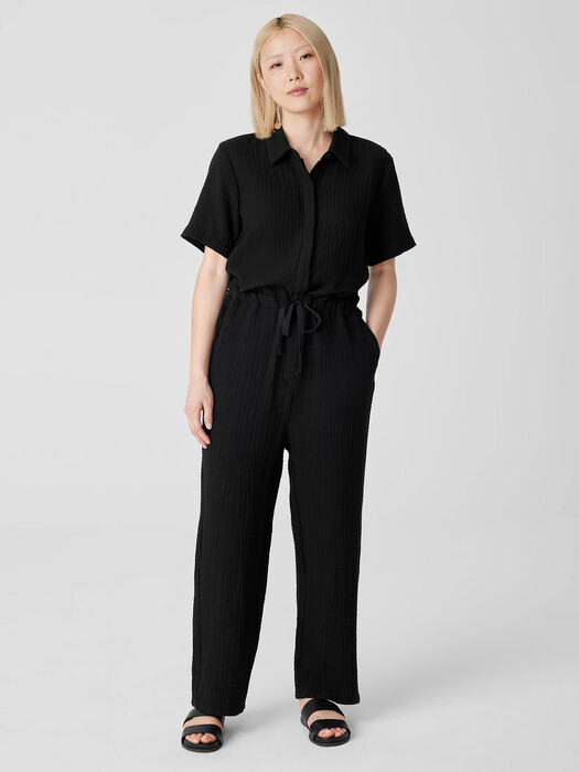 Organic Cotton Gauze Jumpsuit