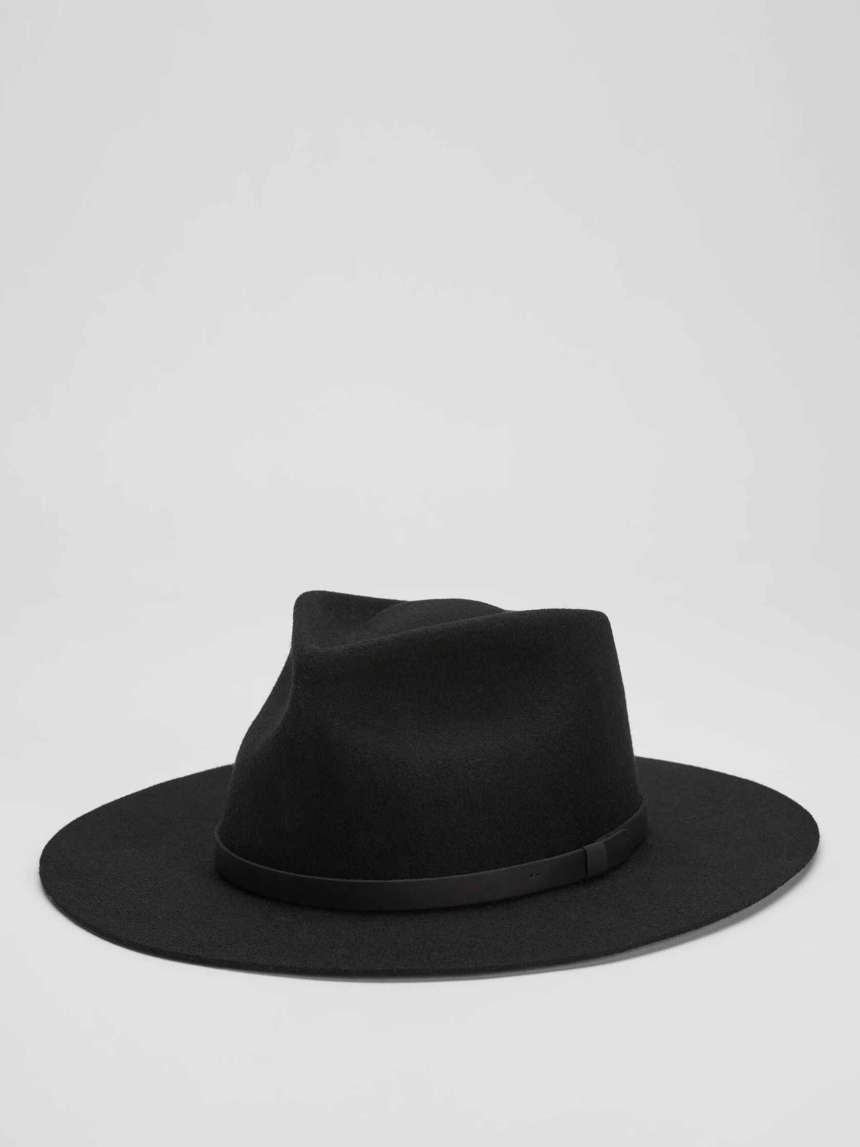 Wool Brimmed Hat by Yellow 108 for EILEEN FISHER