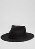 Wool Brimmed Hat by Yellow 108 for EILEEN FISHER
