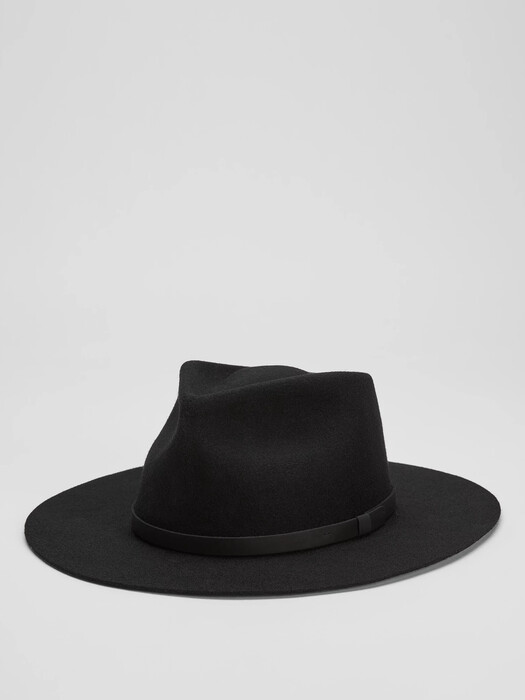 Wool Brimmed Hat by Yellow 108 for EILEEN FISHER
