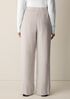 Heavy Organic Linen Full-Length Straight Trouser
