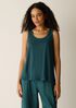Organic Linen Jersey Scoop Neck Tank