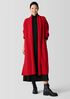 Lightweight Boiled Wool Icon Coat in Regenerative Wool
