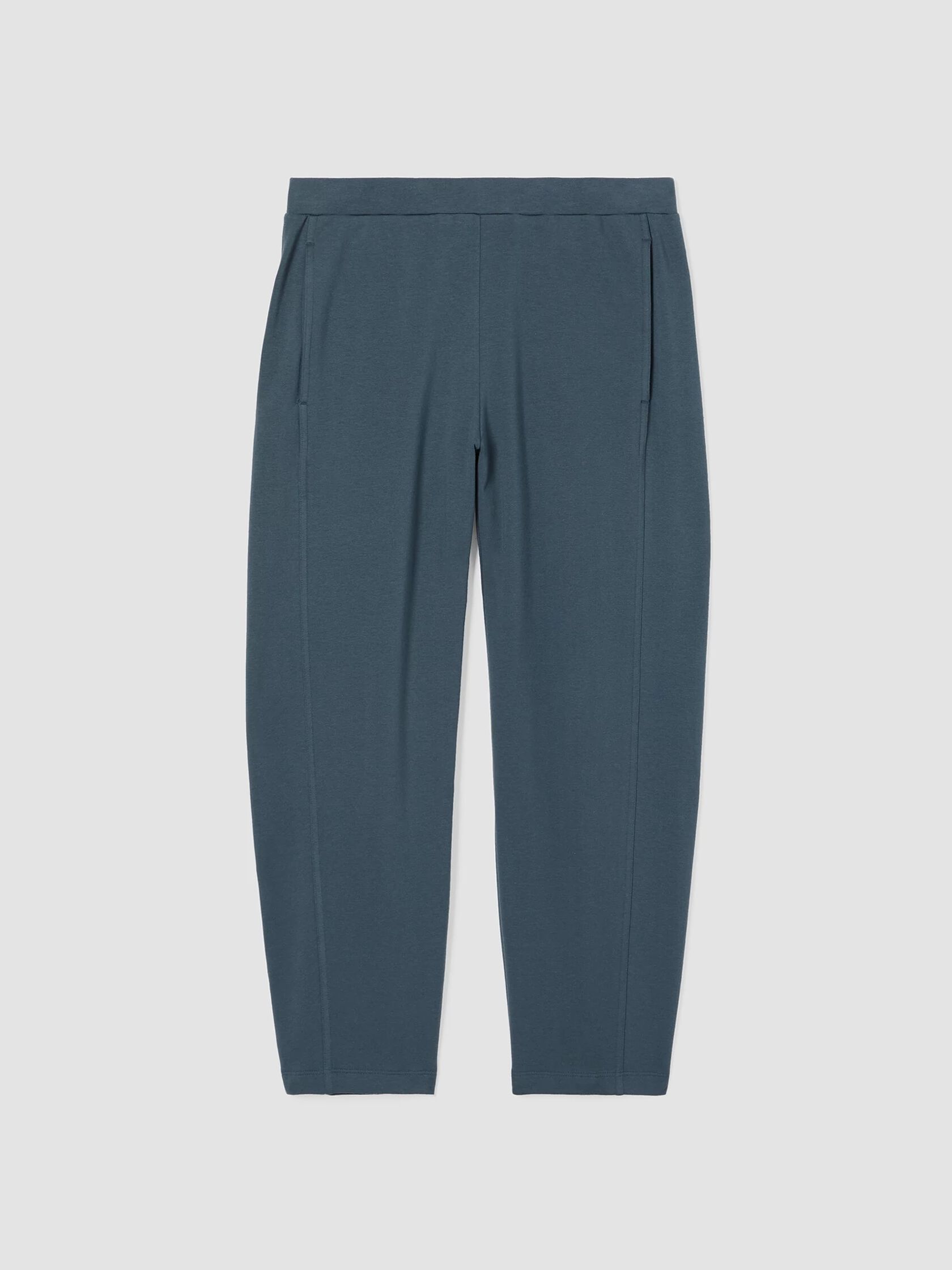 Cozy Brushed Terry Lantern Pant