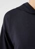 Cozy Brushed Terry Hug Hooded Top