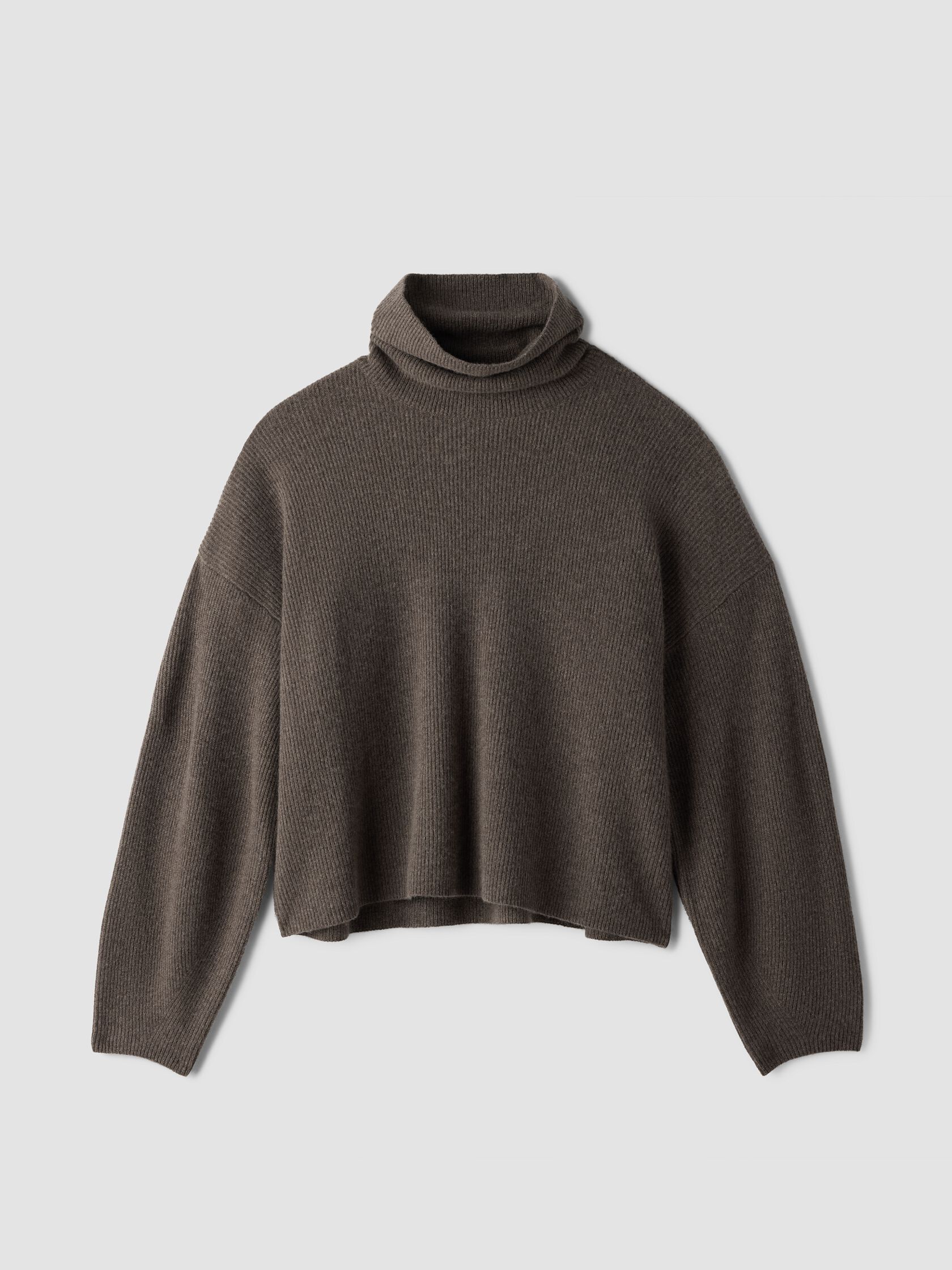 Italian Cashmere Turtleneck Top
