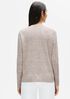 Organic Linen Melange V-Neck Box-Top