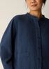 Organic Cotton Doubleweave Shirt Jacket