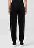 Cozy Velour Knit Jogger Pant