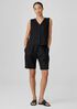 Organic Linen Vest