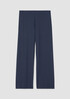 Variegated Rib Knit Wide-Leg Pant