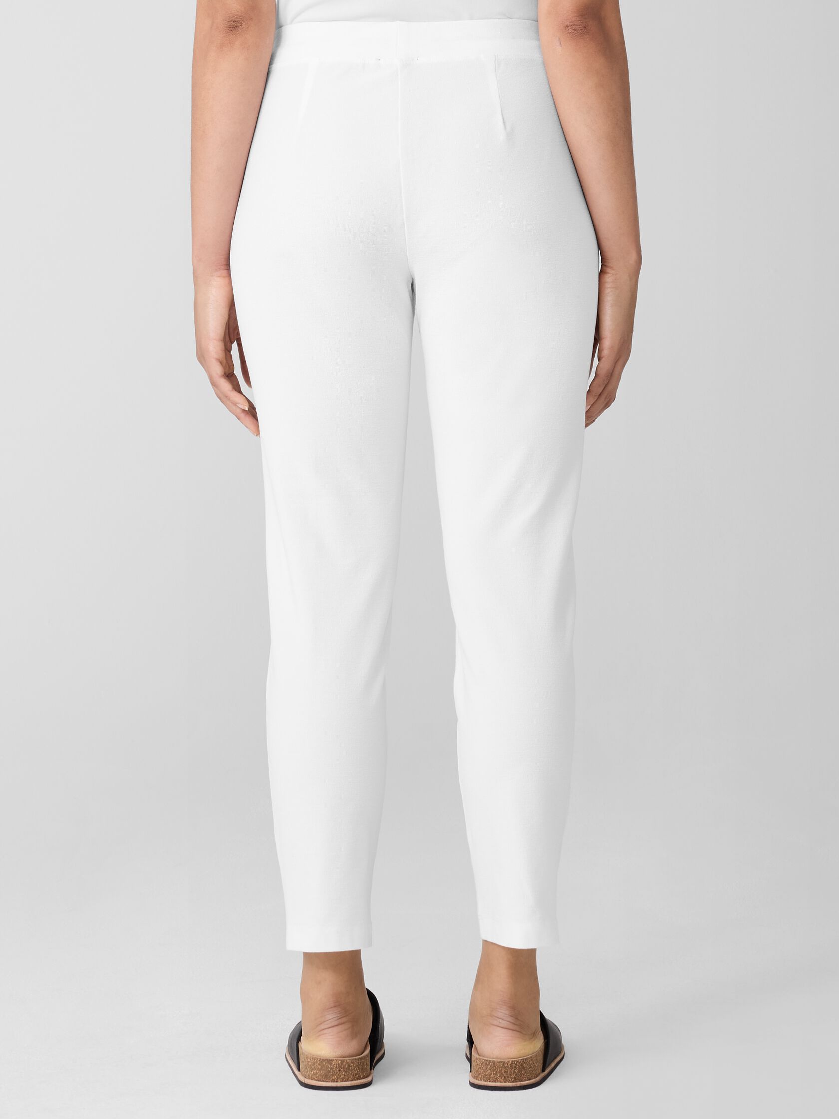 Washable Stretch Crepe Pant