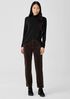 Organic Cotton Stretch Corduroy Straight Pant