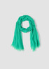 Textured Linen Blend Scarf