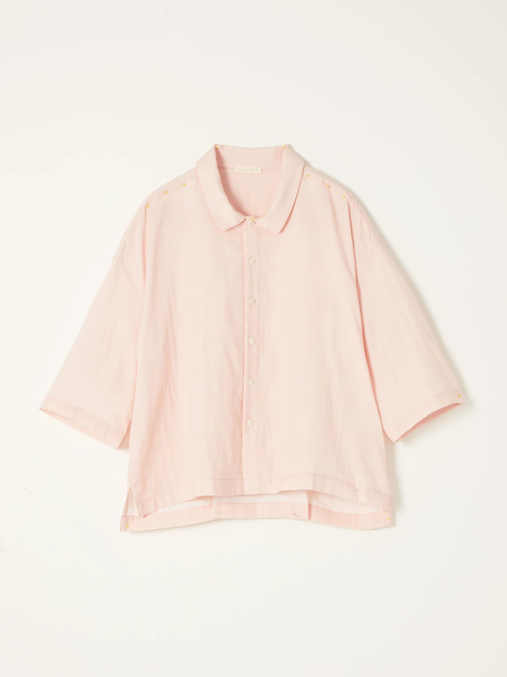 Organic Cotton Doubleweave Sleep Shirt