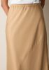 Heavyweight Silk Charmeuse Bias Skirt
