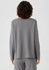 Cozy Organic Cotton Interlock Jewel Neck Top